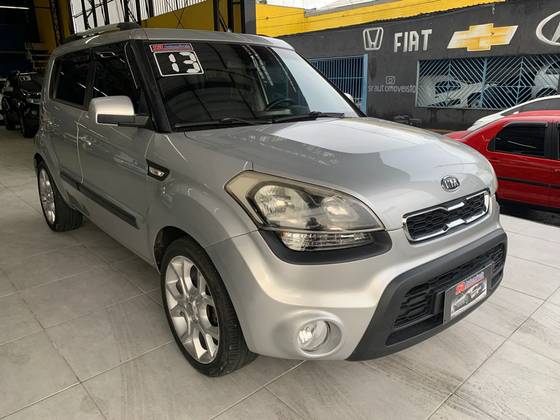 KIA SOUL 1.6 U.173 16V FLEX 4P AUTOMÁTICO